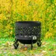 Костровая чаша Fire-House Ажурная 500 мм коническое дно
