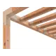 Кронштейн для перголы Mirozdanie Konekt 50x100 цвет латте (8 шт.)