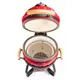 Гриль керамический Diamond Egg красный S керамика 30 мм 38x38x65 см
