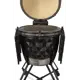 Гриль керамический Diamond Egg черный XL керамика 30 мм 65x65x125 см
