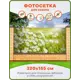 Фотосетка для забора Art Ромашки 320x155см