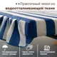 Съемный чехол на матрас Качели и Дача для садовых качелей 180x60 оксфорд синяя полоска