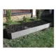 Грядка готовая 1-Й ДПК Комбинат высокая треугольная 100x100x100x30 см