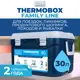 Контейнер изотермический пластиковый Thermobox Camping World Family Line 30 л