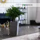 Кашпо Pyramid hl65-40g Evabrick 40 см 65 см 72 л полимербетон серый/серебристый