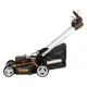 Газонокосилка аккумуляторная бесщёточная самоходная Worx Wg749e 40 В 46 см 2x4 Ач АКБ и ЗУ в комплекте