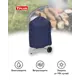 Чехол для гриля Tplus 47 см Compact Kettle 610x490x890 мм оксфорд 600 синий