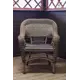 Кресло садовое Мир дачника М00130 brown Мэдисон 740 см x 620 см x 950 см искусственный ротанг коричневый