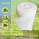 Укрывной материал 40 г/м² 3.2 м x 25 м белый акрил