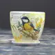 Горшок цветочный Винтаж птицы 0.8 л