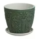 Горшок цветочный Былина зеленый бутон №3. 2.15л