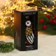 Елочная игрушка Совушка Evis 7124068 11 см х 11 см коричневый