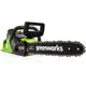 Пила аккумуляторная Greenworks GD40CS15K6 54 В 35 см АКБ и ЗУ в комплекте