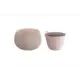 Кашпо Splofy Bowl Prosperplast 18 см 1.4 л пластик бежевый