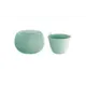 Кашпо Splofy Bowl Prosperplast 18 см 1.4 л пластик зеленый