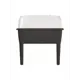 Кашпо RESPANA PLANTER SET Prosperplast 77 см 52 л пластик антрацит
