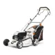 Газонокосилка бензиновая самоходная Deworks L 48 SP 4.50 л.с. 46 см