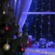 Электрогирлянда комнатная Luazon lighting 1080472 занавес 2x2 м 720 ламп синий 8 режимов работы