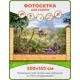Фотосетка для забора Art Остров мечты 320x155см