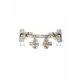 Петля мебельная вкладная Hettich Slide on MP00206, 95°, 2 шт