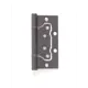 Петля без врезки LOCKLY 100x75x2.5 черный матовый. на подшипниках