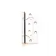 Петля без врезки LOCKLY 125x75x2.5 хром. на подшипниках