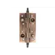Петля AMIG 561-150x80 BR сталь античная бронза