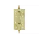 Петля AMIG 567-150x80 LP сталь латунь