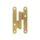Петля AMIG 405-10 (D) латунь