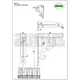 Кронштейн для полки AMIG 2-250x200 NEG цвет черный