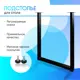 Подстолье для обеденного и письменного стола MySpace TLEGS-7155 71 см сталь цвет черный