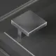 Мебельная ручка-кнопка GTV UZ 40-032 матовый хром