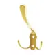 Крючок мебельный Sanberg М0893ф 10x15 см цам цвет золотой