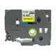 Лента Vell VL-631 Brother TZE-631 12 мм черный на желтом