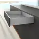 Комплект фурнитуры ящика HETTICH AvanTech YOU полного выдвижения с Silent System 300x139 мм серебристый