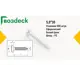 Саморезы универсальные Gwozdeck HR по дереву сферический 5.0x30 Ц Pz Упаковка 500 шт