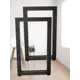 Подстолье 38x67x4 см сталь цвет черный матовый/черный