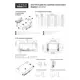 Система Lembox со стеклянными боковинами и LED-подсветкой Lemax Prof H=167 L=500 серый