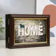 Ключница "Home" 5271261 дерево 21x15 см цвет коричневый