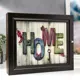 Ключница "Home" 5271260 дерево 31x26 см цвет черный