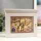 Ключница Ключи от счастья МДФ 26x20 см цвет белый