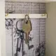 Ключница Париж 4245685 МДФ 18x27 см цвет белый