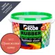 Краска резиновая Super Decor Rubber цвет № 11 Оранжевое лето 3 кг