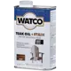 Масло тиковое Watco Teak Oil Finish защитное цвет якобинский стиль 0.946 л