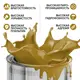 Краска фасадная EUROPAINT В_ЛМ_1111_КАР14 10 л цвет карри