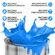 Краска фасадная EUROPAINT В_ЛМ_1111_КОБ4 3 л цвет кобальт