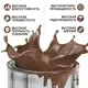 Краска фасадная EUROPAINT В_ЛМ_1111_КОР4 3 л цвет коричневый