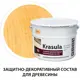 Защитно-декоративный антисептик для древесины НОРТ Красула/Krasula сосна 10 л