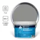 Краска акриловая GOODHIM D2 RAL 000 60 00 51887 цвет серый 4.45 л