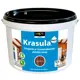 Защитно-декоративный антисептик для древесины НОРТ Krasula aqua махагон 9.5 кг